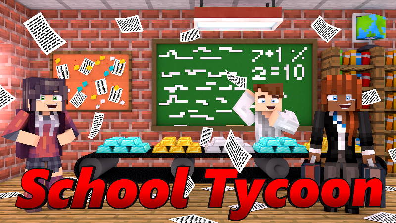 School Tycoon! on the Minecraft Marketplace by Doctor Benx