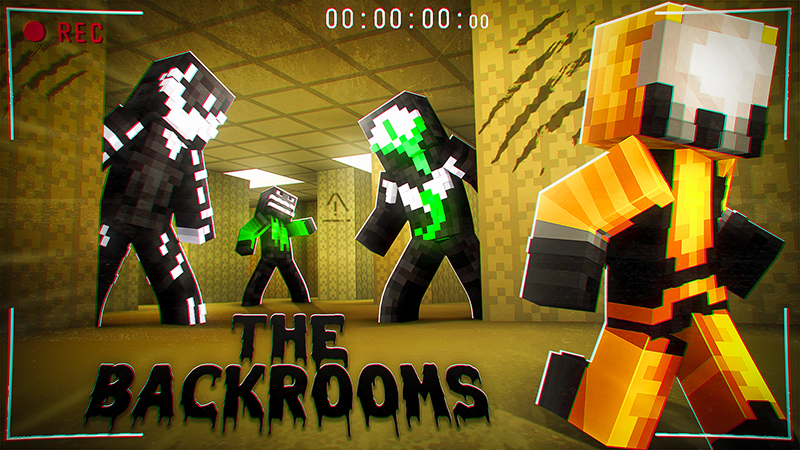 The Backrooms Key Art