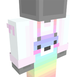 Rainbow Bear Overalls