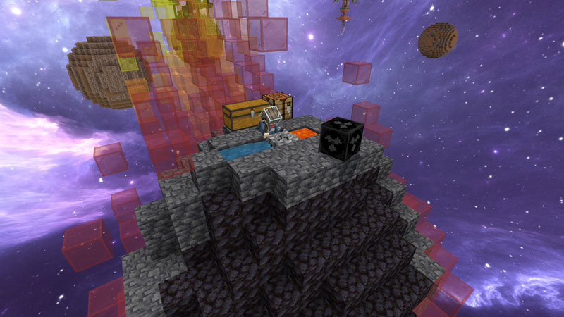 Space Skyblock by Duh