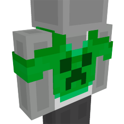 Green Creeper Crop Top