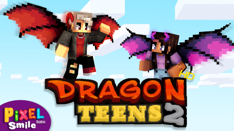 Dragon Teens 2 Key Art