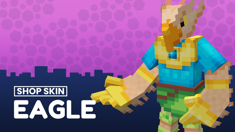 Eagle - Shop Skin Key Art