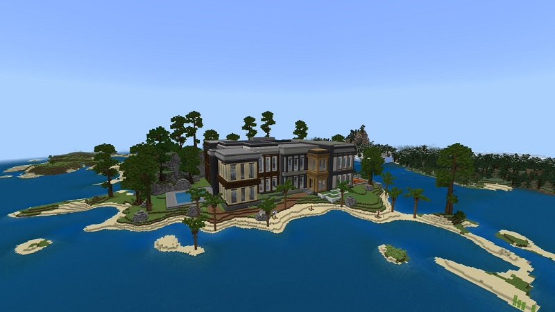 Island Hacker Mansion Screenshot #1