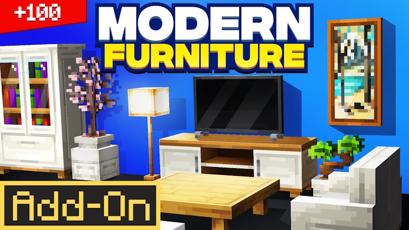 Modern Furniture Add-On Key Art