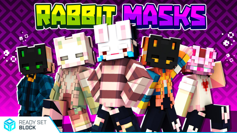 Rabbit Masks Key Art