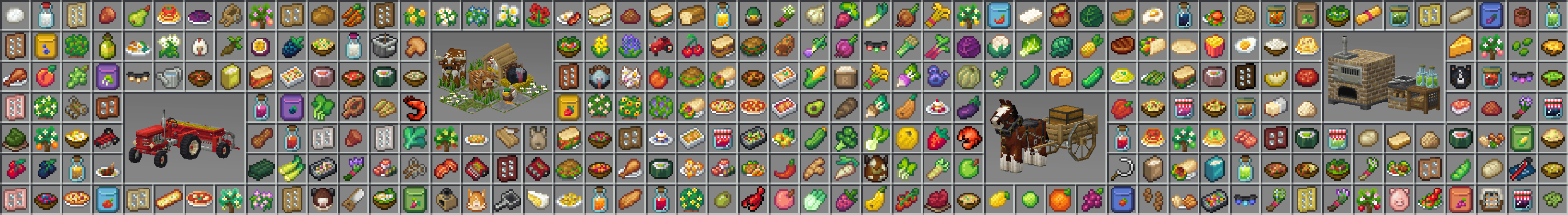 Crops & Farms 1.5 panorama