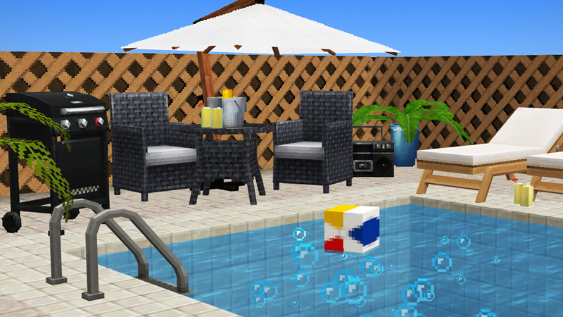 FURNITURE HD Add-On 1.1 by Square Dreams