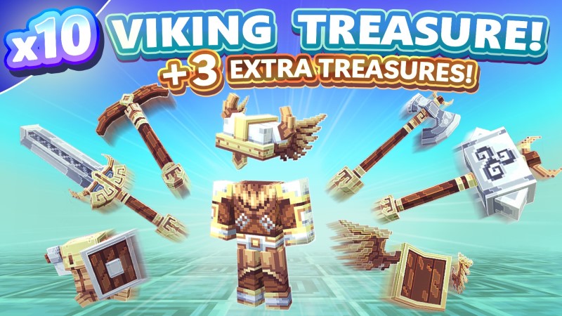 10x Viking Treasure [+3 FREE]