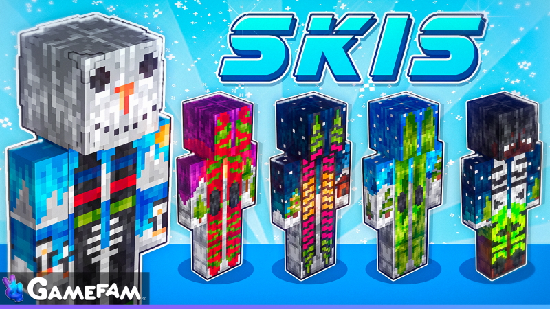 Skis Key Art