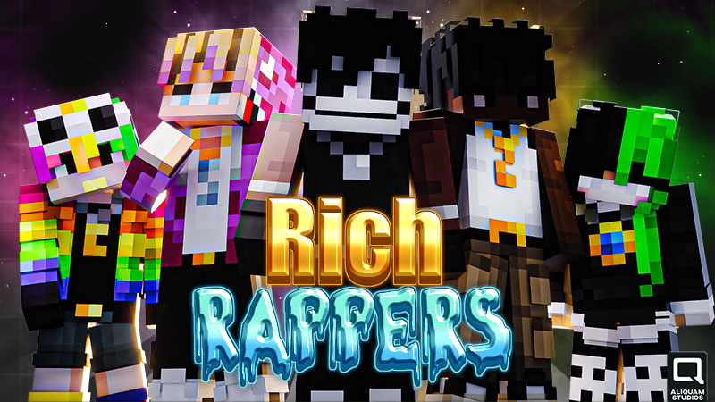 Rich Rappers Key Art