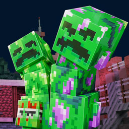 Mutant Creeper Dungeons Pack Icon