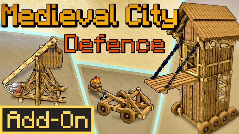 Medieval City Defence Add-On on the Minecraft Marketplace by MrAniman2
