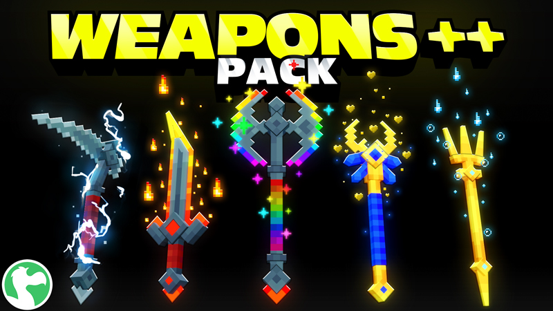 WEAPONS++ Pack Key Art