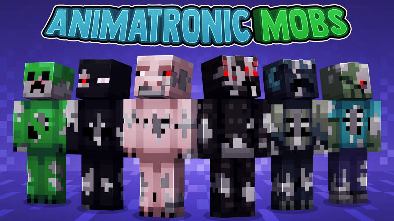 Animatronic Mobs on the Minecraft Marketplace by 57Digital