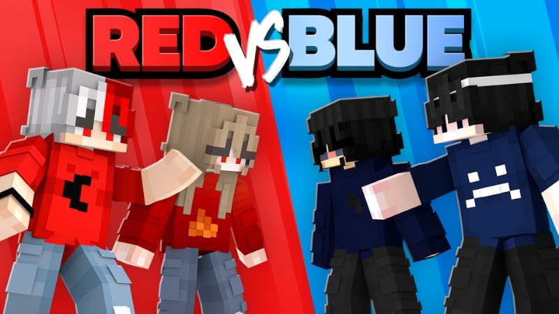 Red VS Blue Key Art