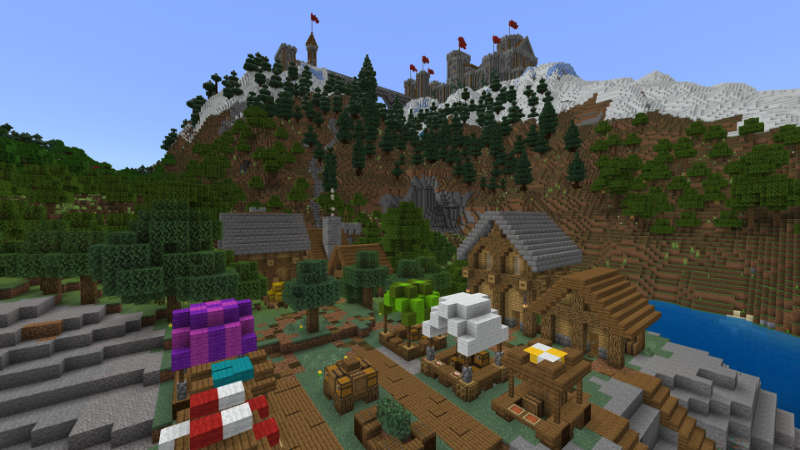 Alpine Castle Screenshot #1