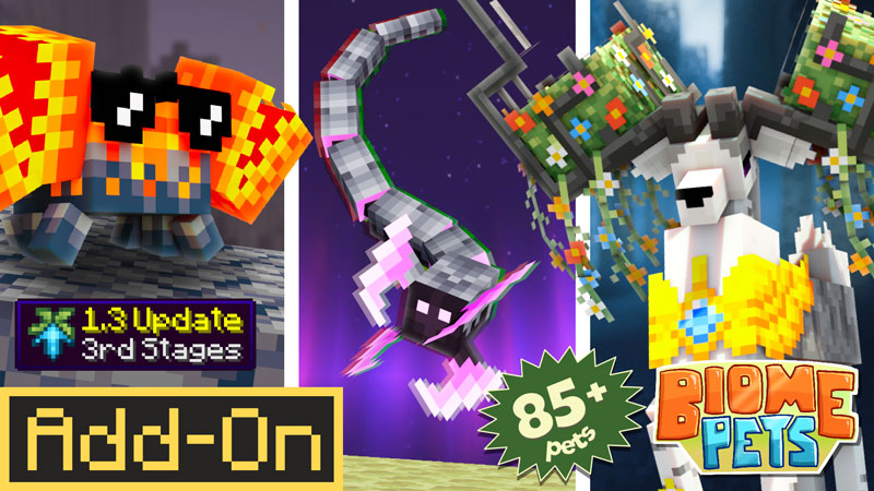 Biome Pets 1.3 Add-On