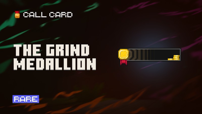 The Grind Medallion