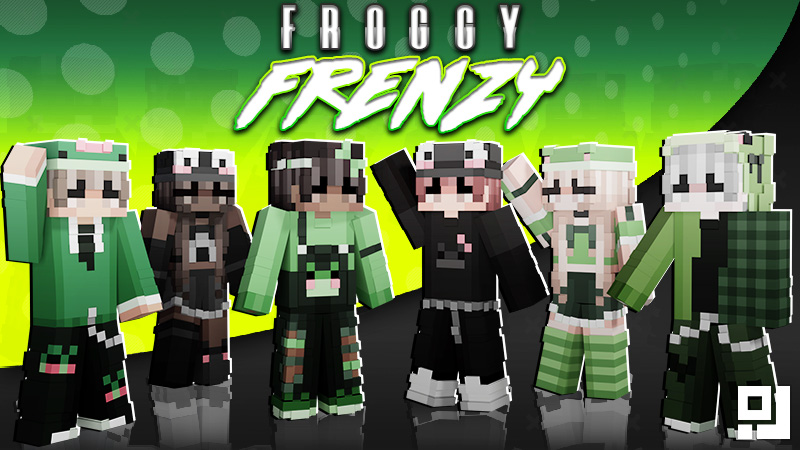 Froggy Frenzy Key Art