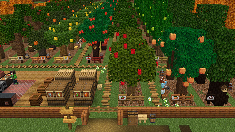 More Trees Add-On Screenshot #1