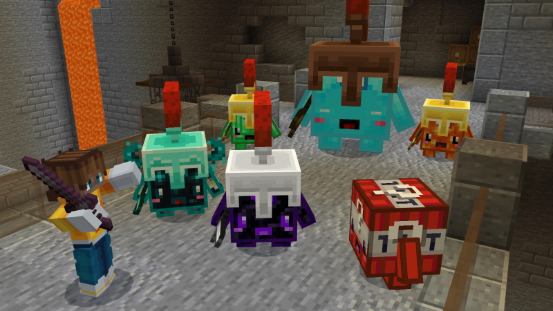 Lucky Block Pets by The Craft Stars