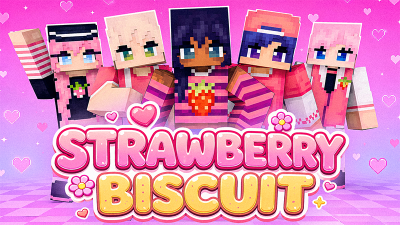 Strawberry Biscuit