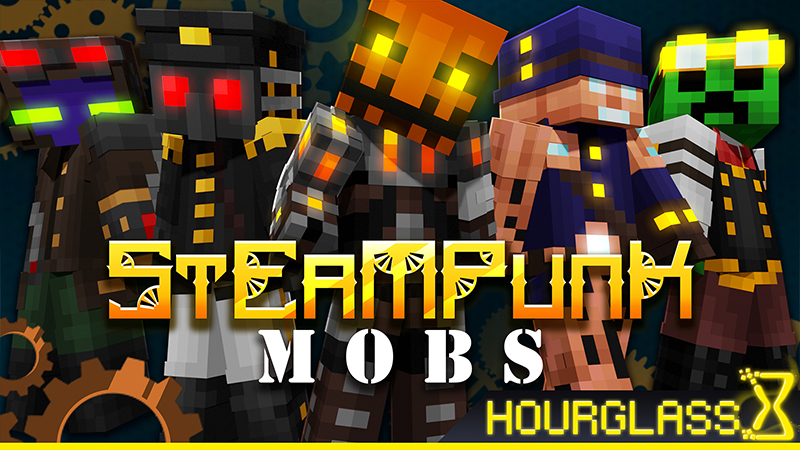 Steampunk Mobs Key Art