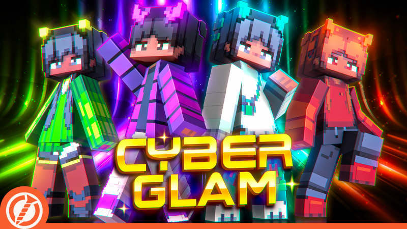 Cyber Glam Key Art