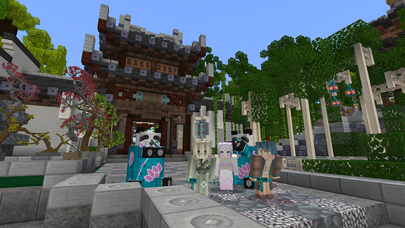 Chinese Garden Mash-up Screenshot #2