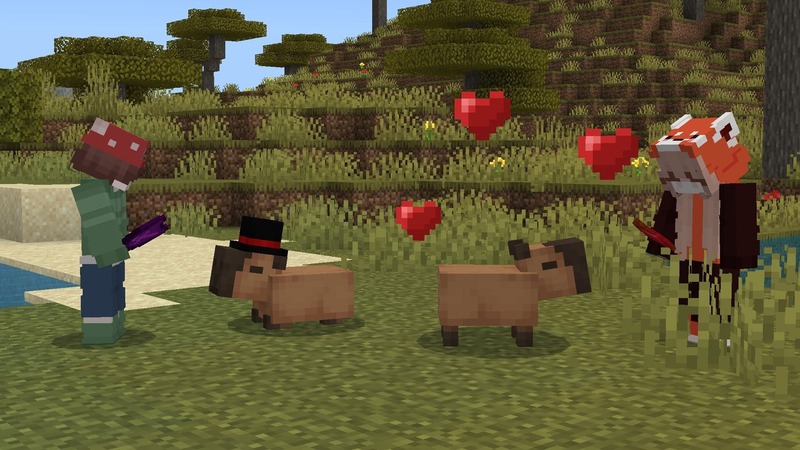 Capybaras Add-On screenshot 1