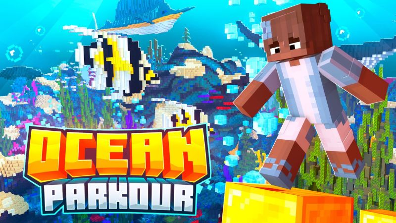 MINECRAFT PARKOUR free online game on