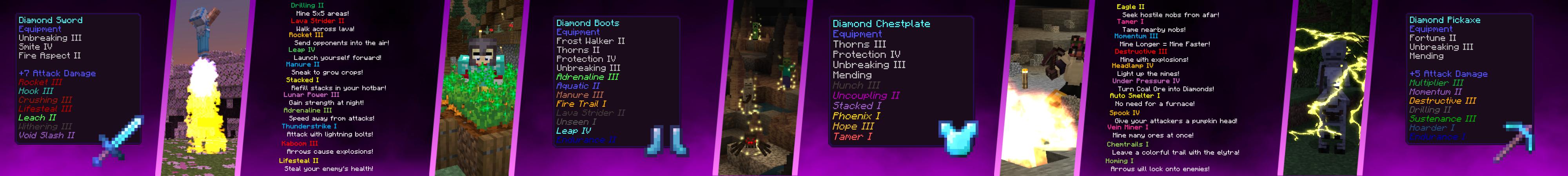 ENCHANTS Add-On Panorama