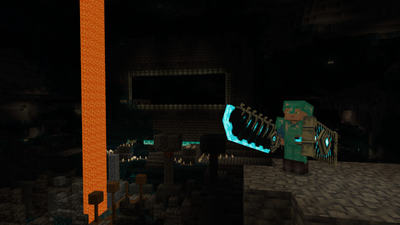 WARDEN WEAPONS Add-On Screenshot #1