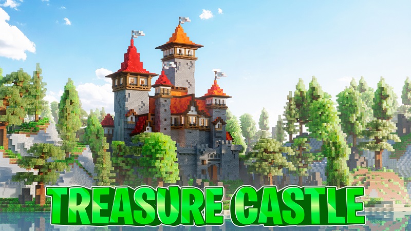 Treasure Castle Key Art