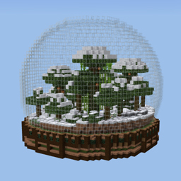 Snow Globe Skyblock Pack Icon