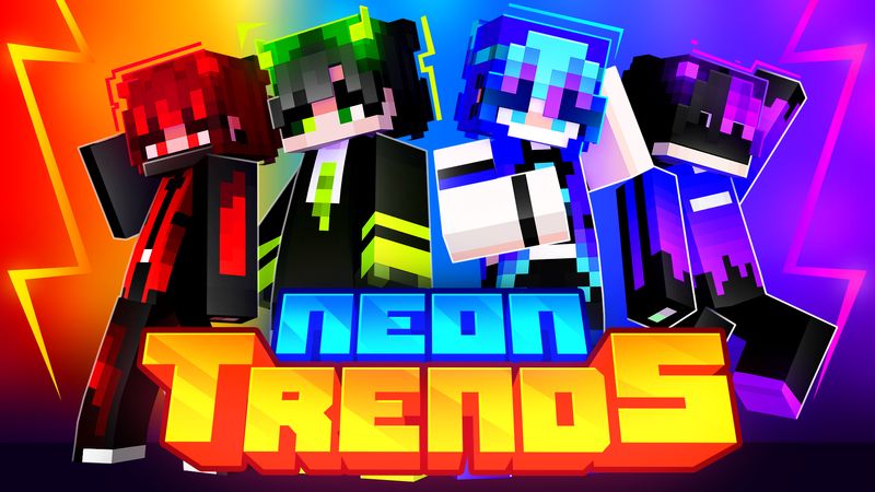 Neon Trends Key Art