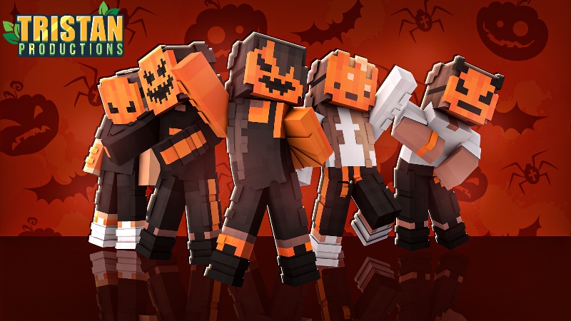 Pumpkin Masks on the Minecraft Marketplace by Tristan Productions