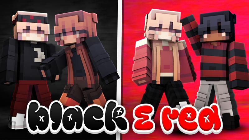Black & Red on the Minecraft Marketplace by CubeCraft Games