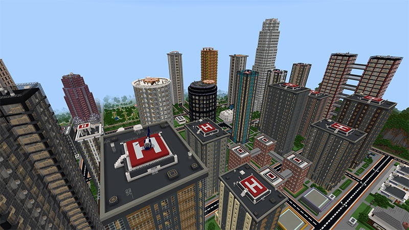 Craftable Helicopters Craftable Helicopters by Lifeboat