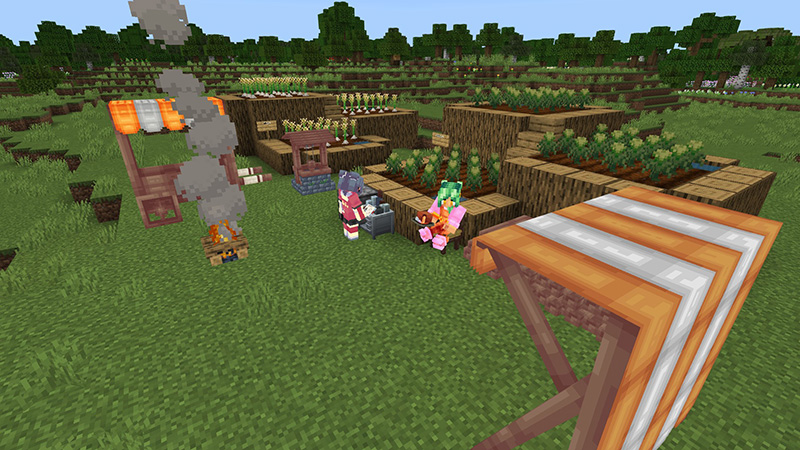 Food Expansion Food Expansion by Mine-North