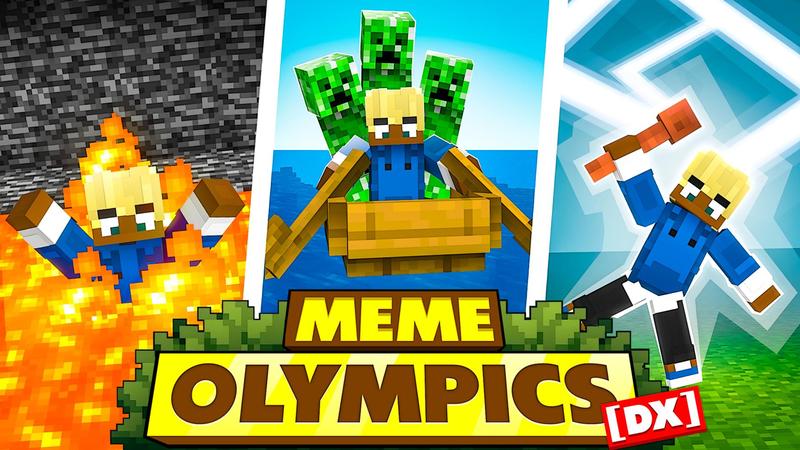 Meme Olympics Key Art