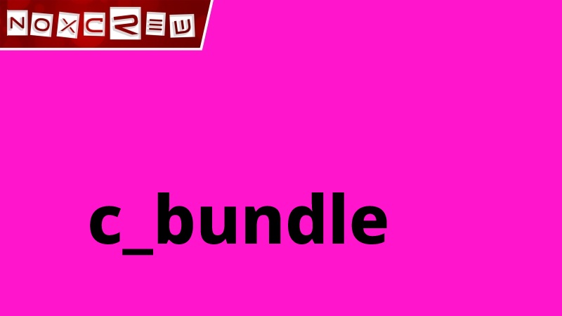 c_bundle Key Art