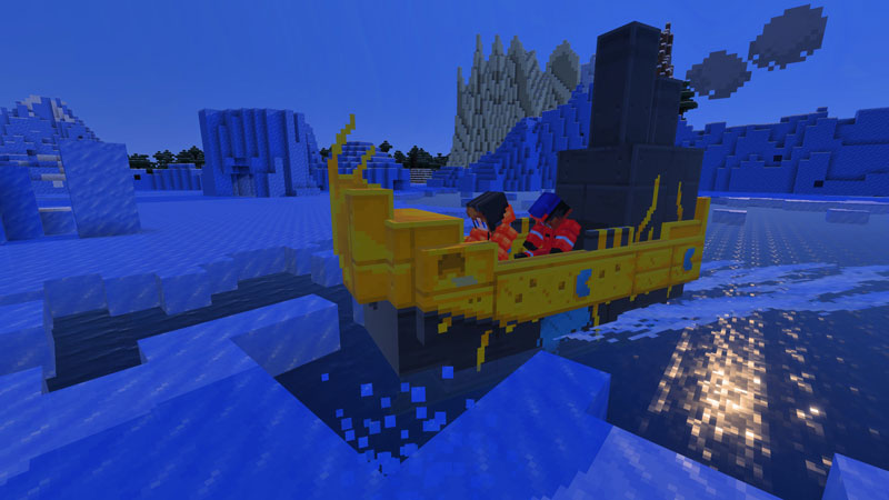 BOATS BOATS by Podcrash