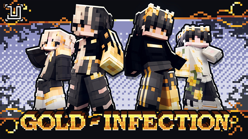 Gold Infection on the Minecraft Marketplace by UnderBlocks Studios