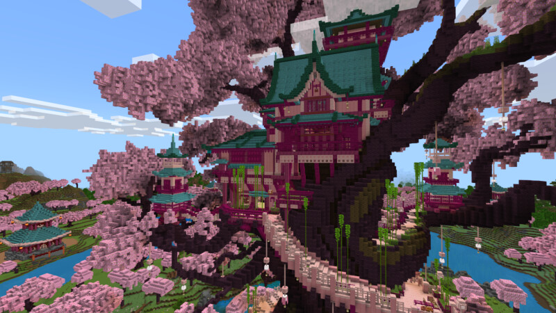 Cherry Tree Temple Screenshot #1