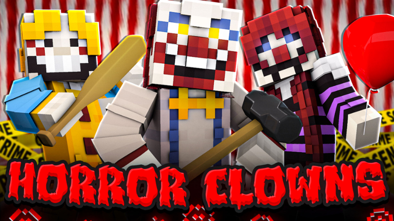 Horror Clowns Key Art