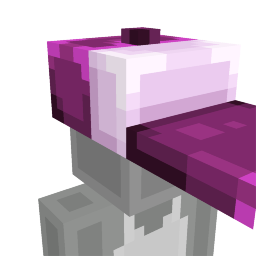 Pink Gaming Cap on the Minecraft Marketplace by Nexus Mob