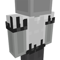 Negative Fire Shirt on the Minecraft Marketplace by NovaEGG