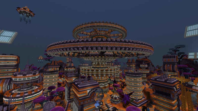 Alien City Screenshot #1